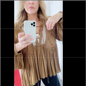 Free people blouse new